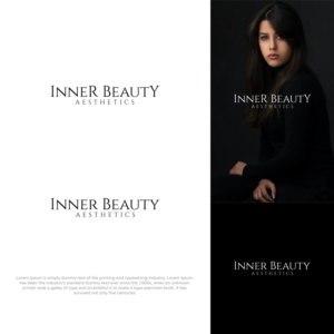 Logo Design by MX LogoArt for Inner Beauty Aesthetics | Design: #27986694