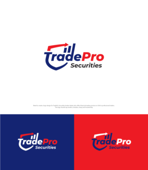 TradePro Securities | Logo Design by ecorokerz