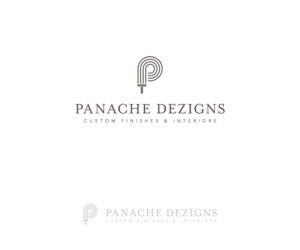 Panache Dezigns: Custom Finishes & Interiors | Logo Design by lionx