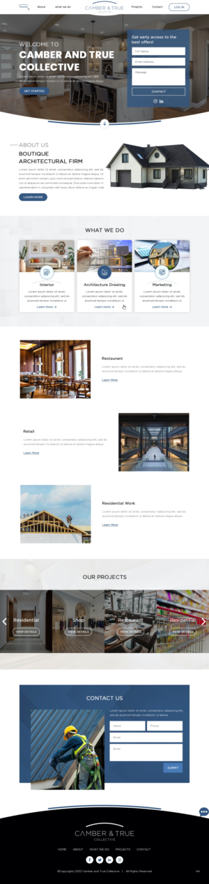 Landing Page Design by pb for this project | Design: #27983998