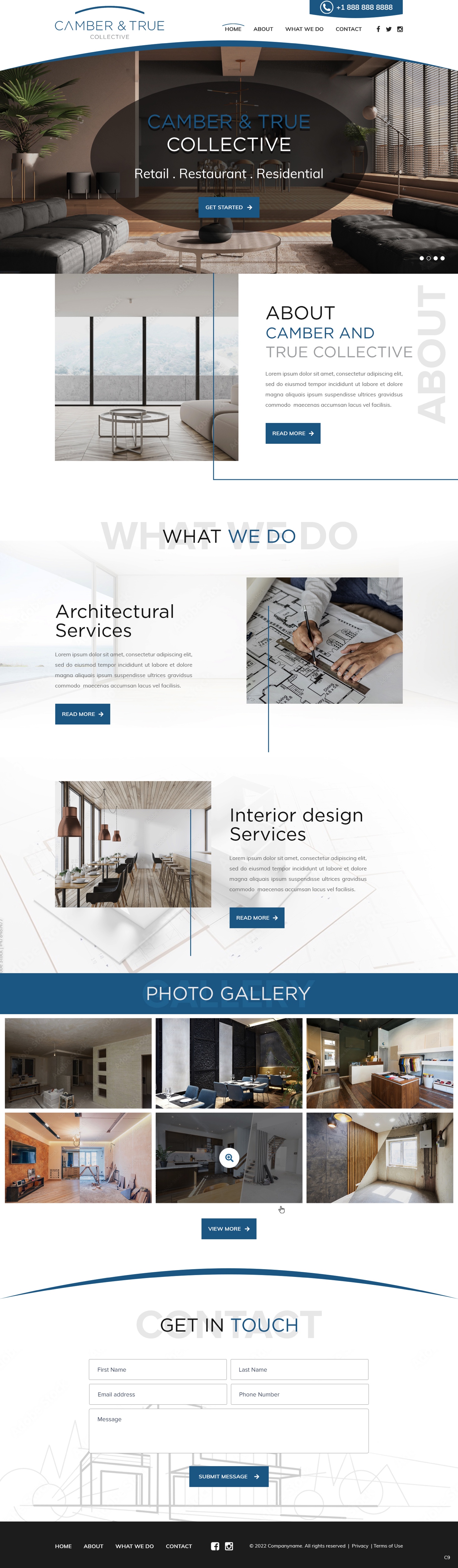 Diseño de Página de Aterrizaje por pb para este proyecto | Diseño #27983999