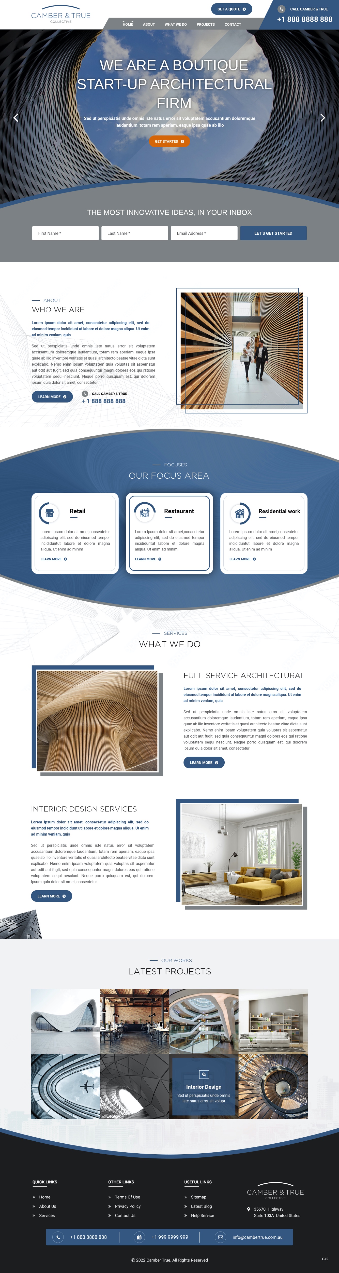Landing Page Design by pb for this project | Design #27984000