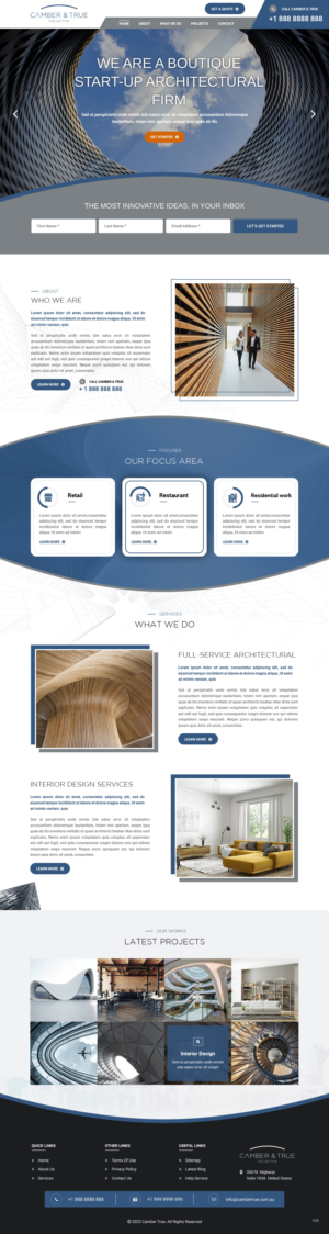 Landing Page Design by pb for this project | Design: #27984000