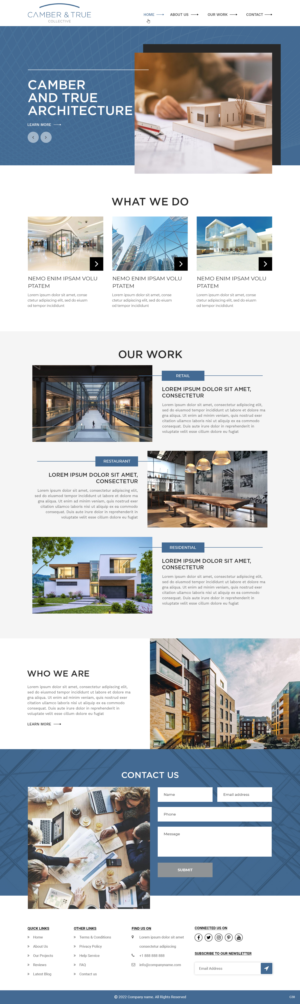 Landing Page Design by pb for this project | Design: #27984001