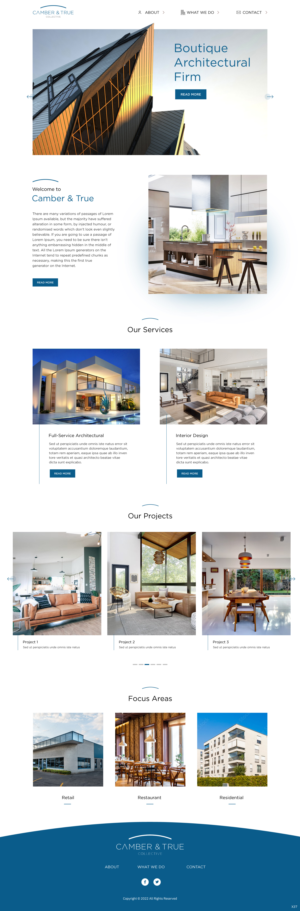Landing Page Design by pb for this project | Design: #27984002