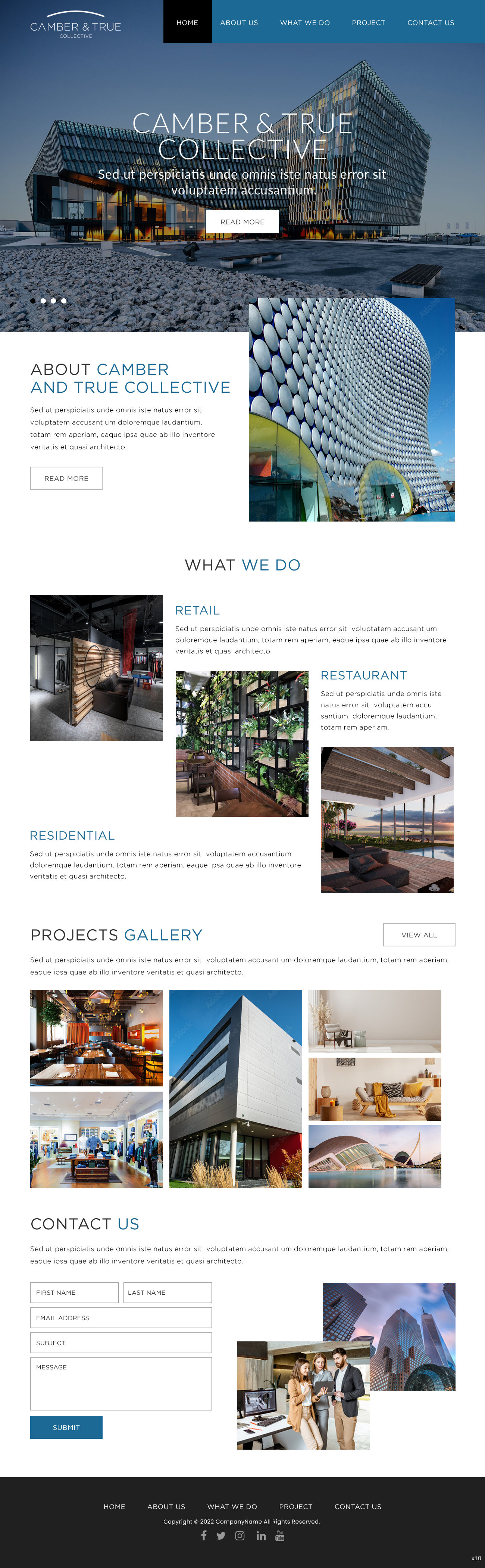 Landing Page Design by pb for this project | Design #27984003
