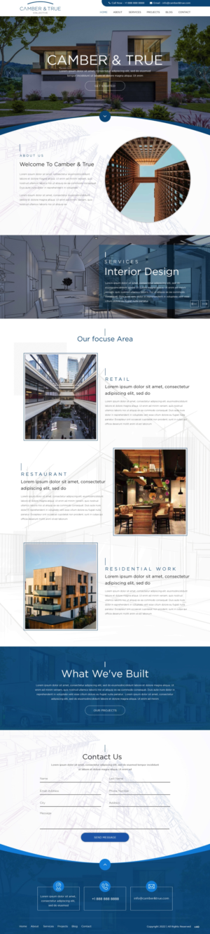 Landing Page Design by pb for this project | Design: #27989792