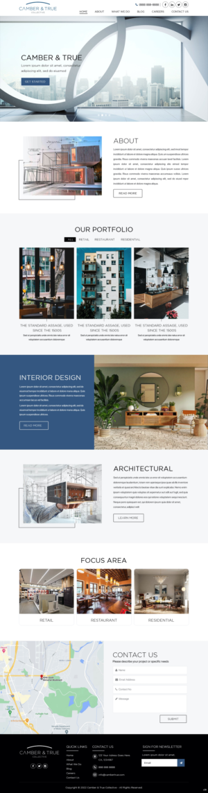 Landing Page Design by pb for this project | Design: #27989794