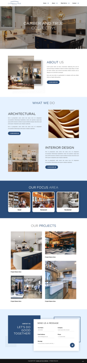 Landing Page Design by pb for this project | Design: #27989796