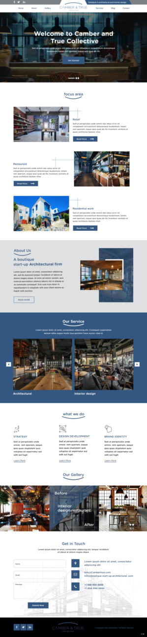 Landing Page Design by pb for this project | Design: #27989798