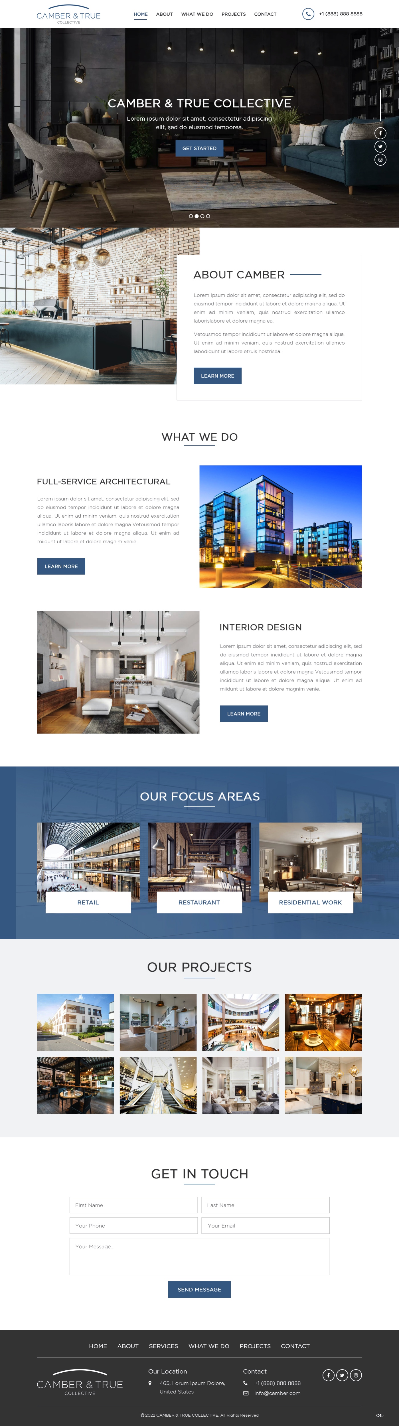 Landing Page Design by pb for this project | Design #27989804
