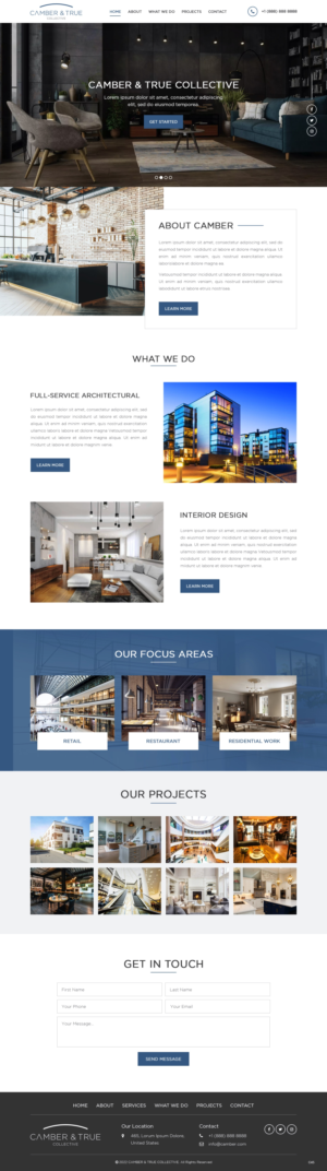 Landing Page Design by pb for this project | Design: #27989804