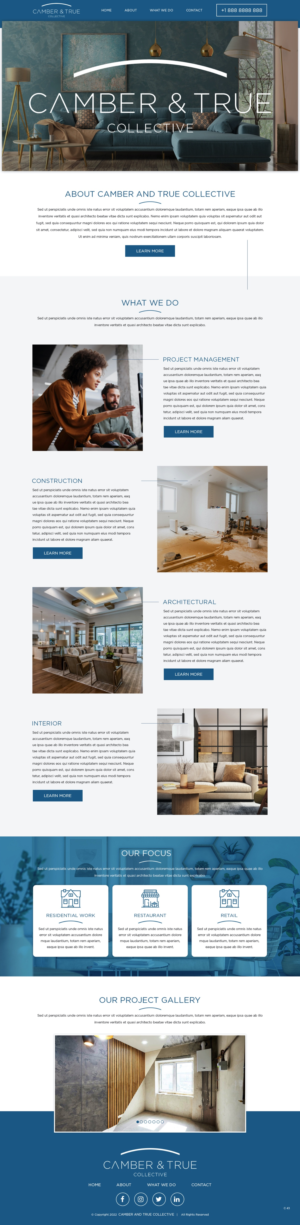 Landing Page Design by pb for this project | Design: #27989805