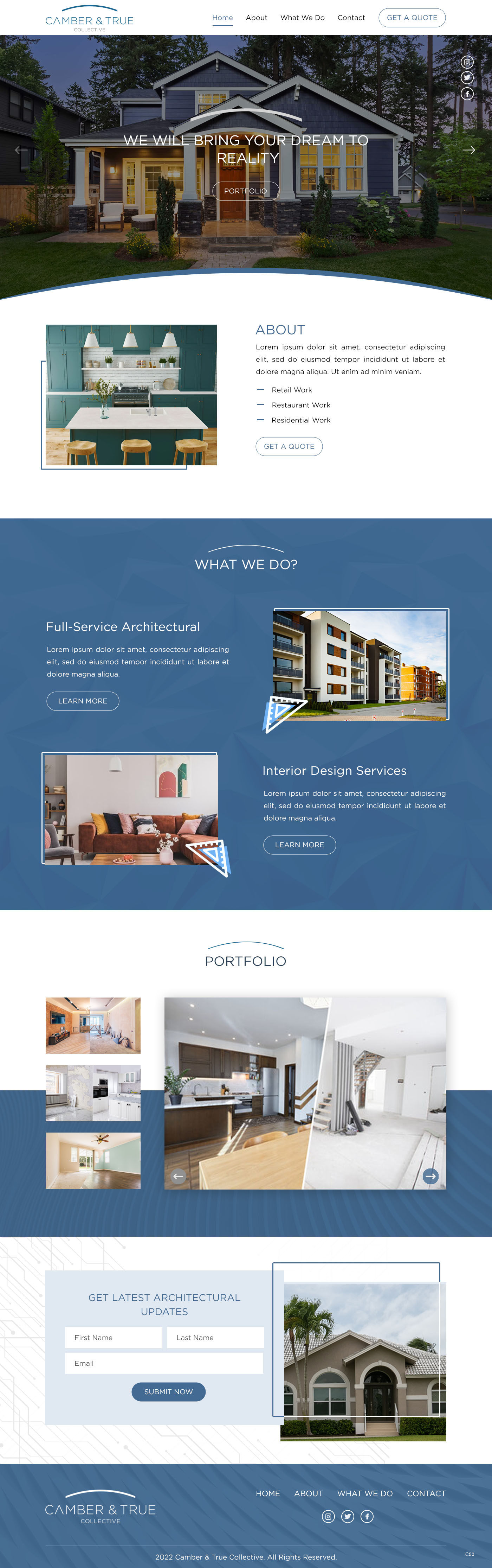 Diseño de Página de Aterrizaje por pb para este proyecto | Diseño #27989806