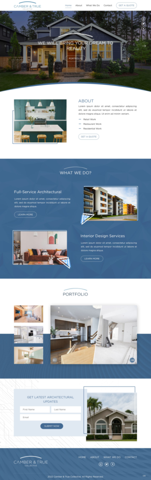 Landing Page Design by pb for this project | Design: #27989806