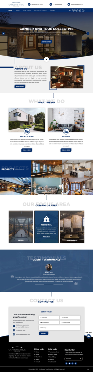 Landing Page Design by pb for this project | Design: #27989808