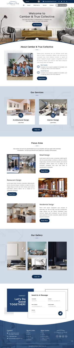 Landing Page Design by pb for this project | Design: #27989810