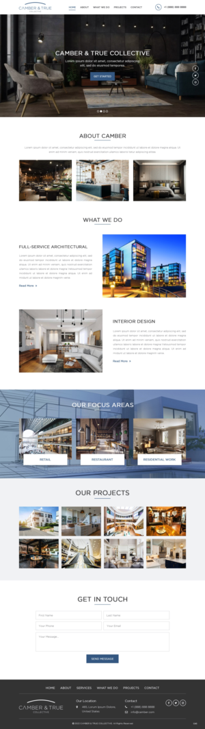 Landing Page Design by pb for this project | Design: #28118232
