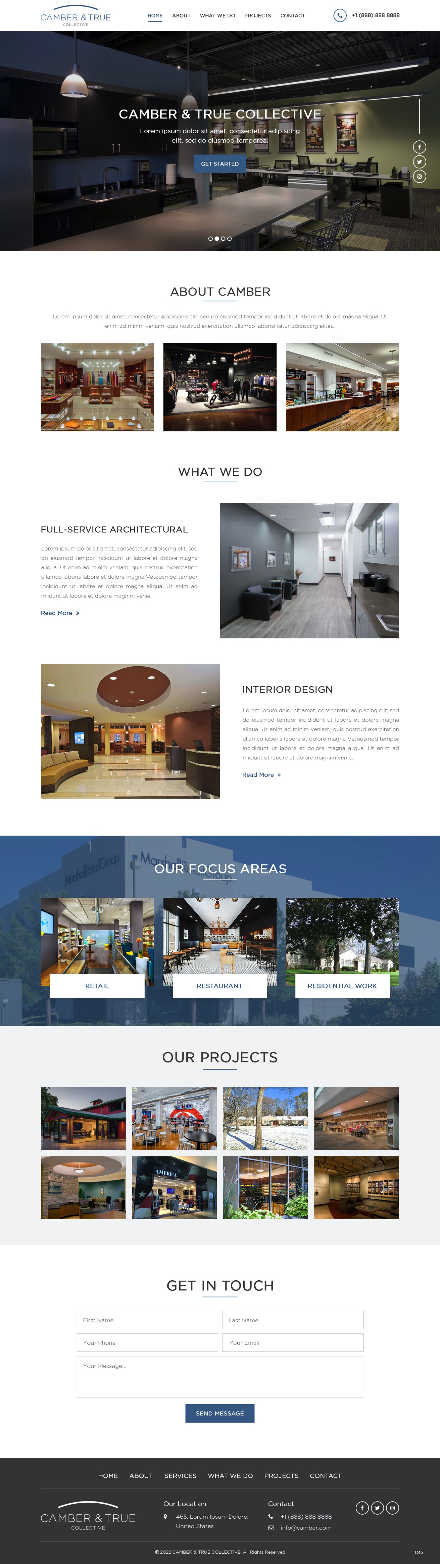 Landing Page Design by pb for this project | Design #28175541