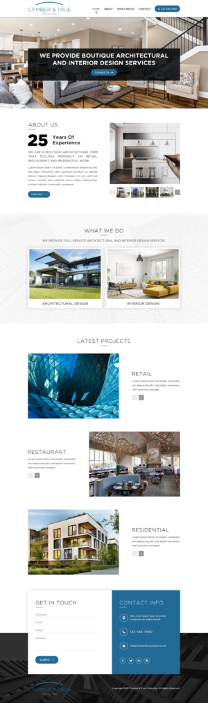 Landing Page Design by Sbss for this project | Design: #27983626