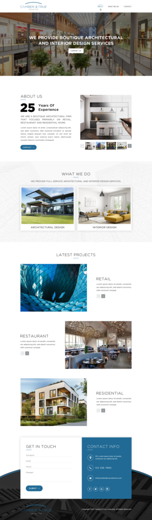 Landing Page Design by Sbss for this project | Design: #27988252