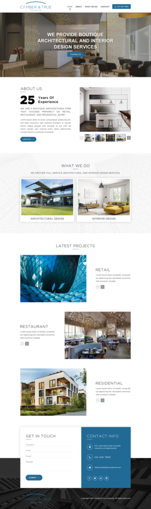 Landing Page Design by Sbss for this project | Design: #27988253