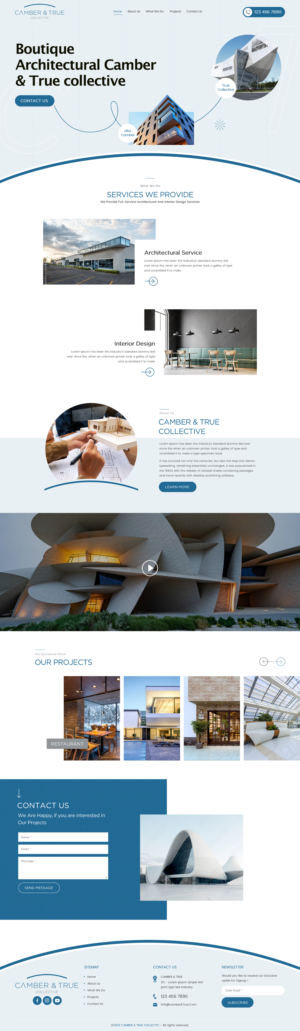 Landing Page Design by rightway for this project | Design: #28004445