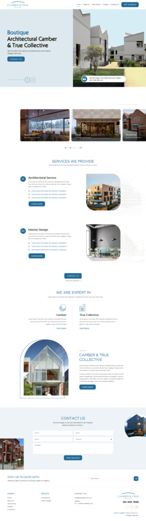 Landing Page Design by rightway for this project | Design: #28004446