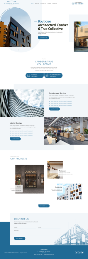 Landing Page Design by rightway for this project | Design: #28004447