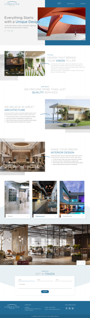Landing Page Design by rightway for this project | Design: #28004453