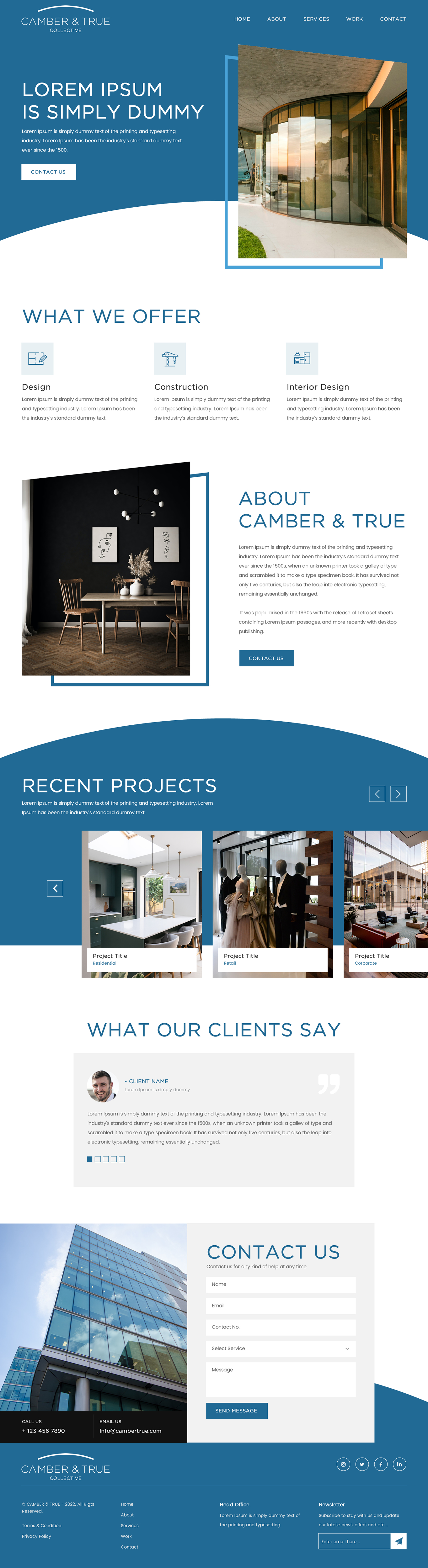 Landing Page Design by rightway for this project | Design #28004454