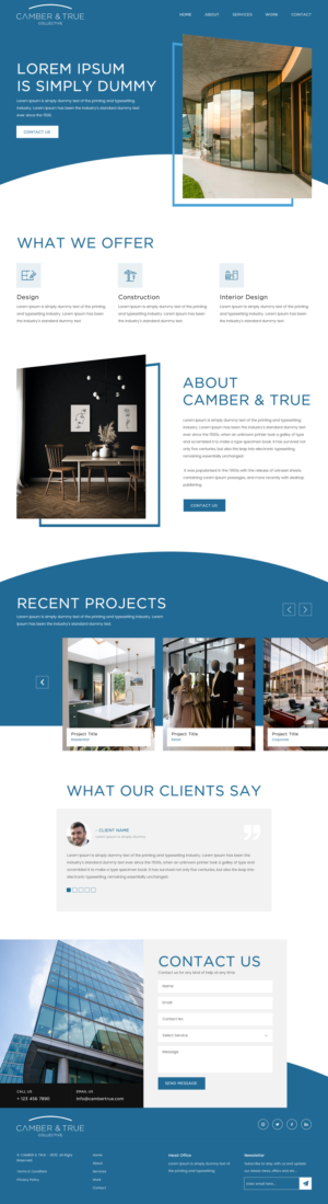 Landing Page Design by rightway for this project | Design: #28004454