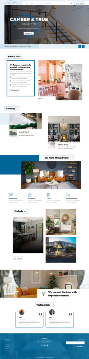 Landing Page Design by rightway for this project | Design: #28004455