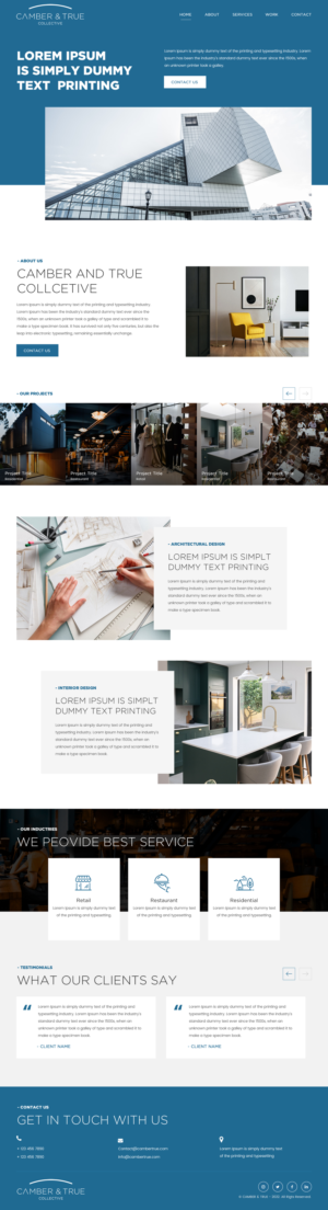 Landing Page Design by rightway for this project | Design: #28004456