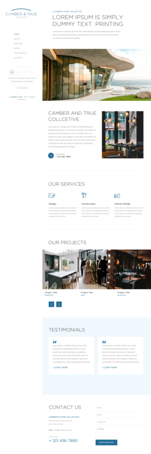 Landing Page Design by rightway for this project | Design: #28004463