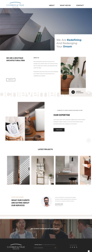 Landing Page Design by I²D² - Indigenous India Design &amp; Development for this project | Design: #27986150