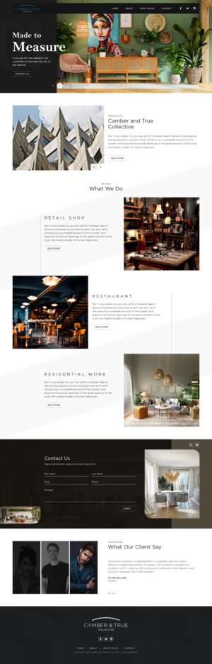 Landing Page Design by sai.designer87 for this project | Design: #27984540