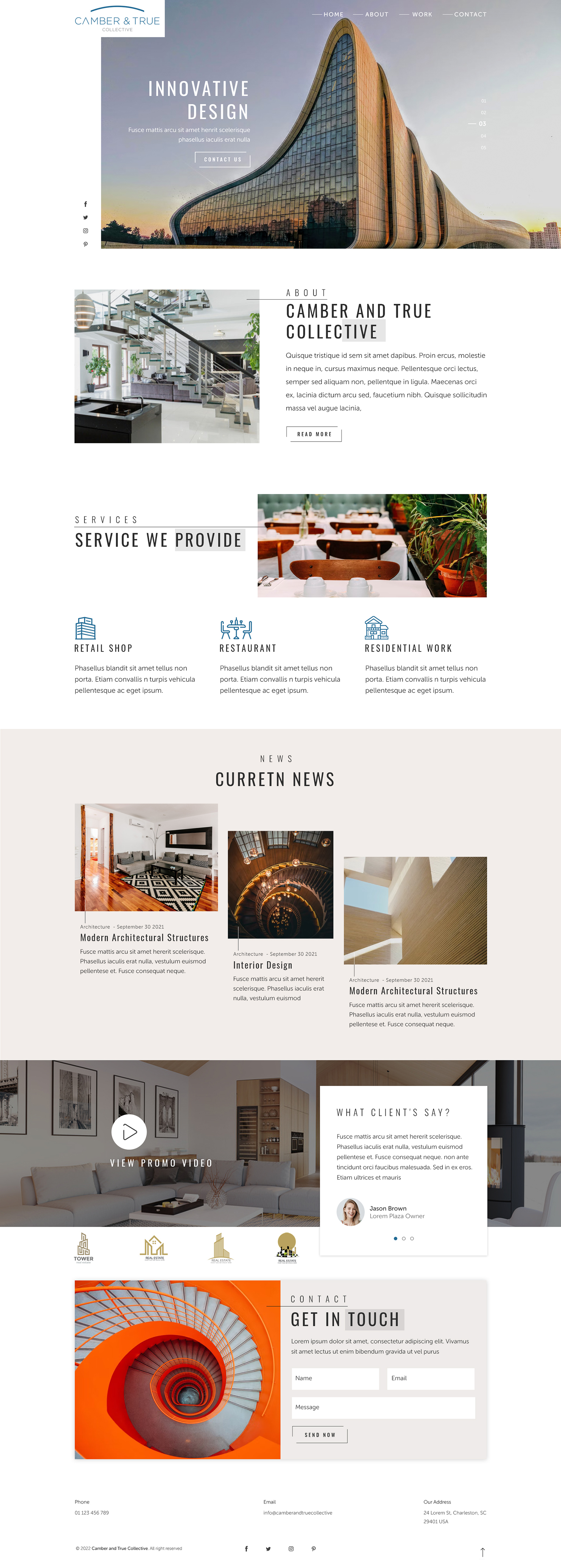 Landing Page Design by sai.designer87 for this project | Design #27988625
