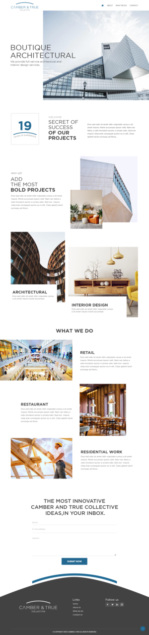 Landing Page Design by nzdesigners