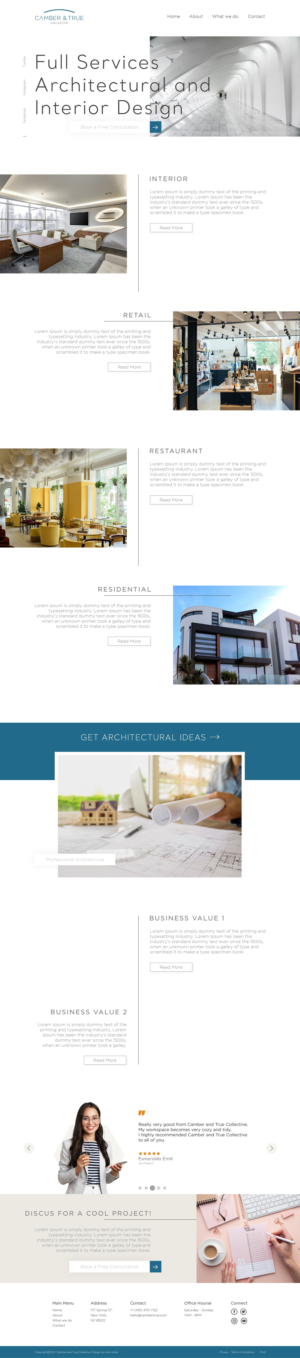 Landing Page Design by andi94ashar for this project | Design: #27985036