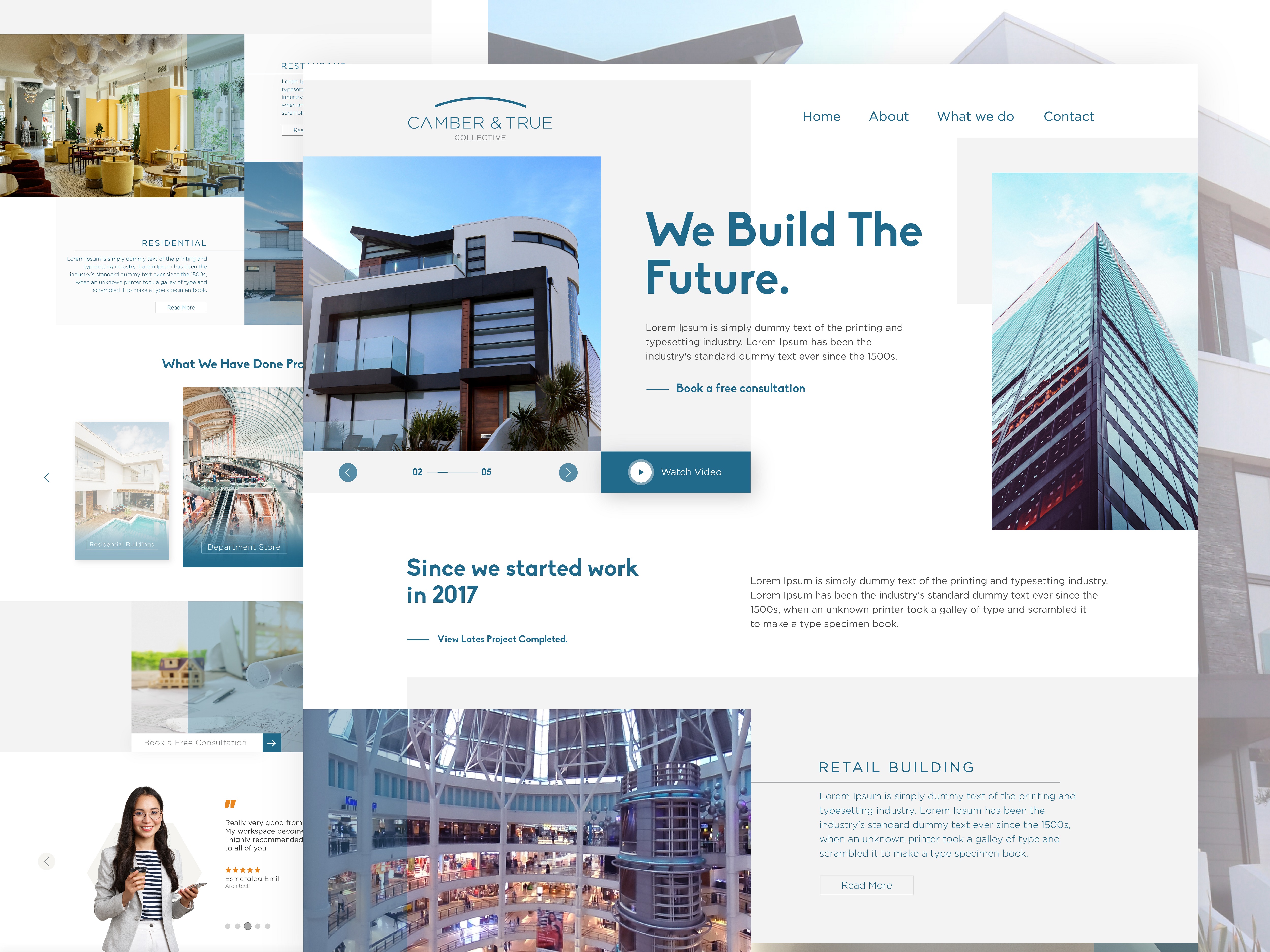 Landing Page Design by andi94ashar for this project | Design #28001828
