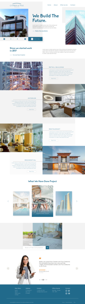 Landing Page Design by andi94ashar for this project | Design: #28001829