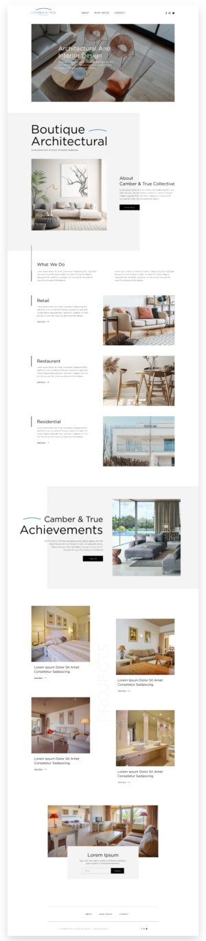 Landing Page Design by Cre8r for this project | Design: #27975198