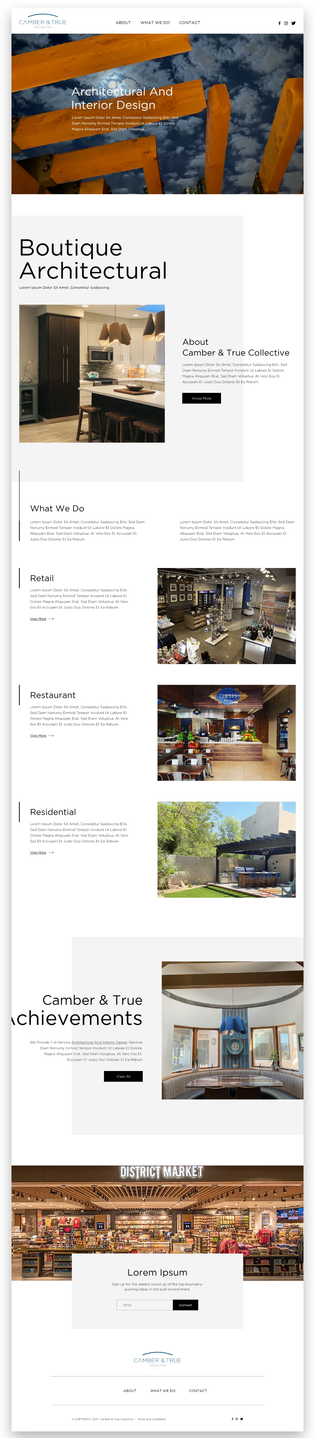 Landing Page Design by Cre8r for this project | Design #28172088