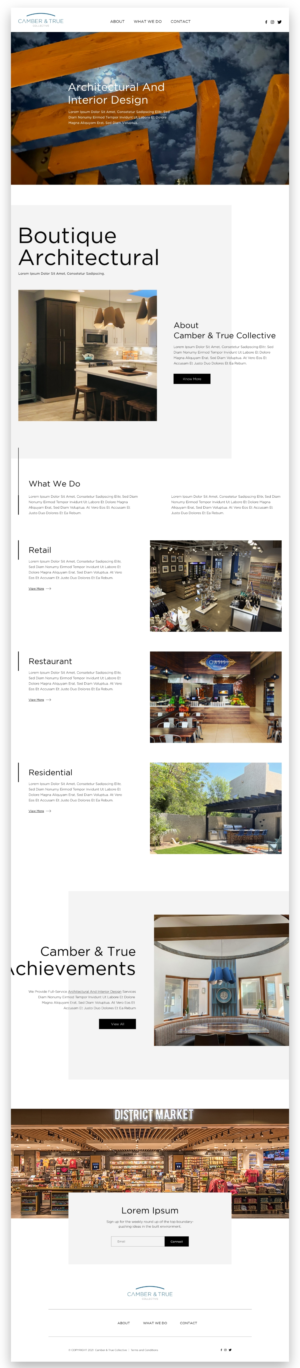 Landing Page Design by Cre8r for this project | Design: #28172088