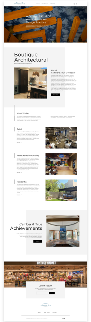 Landing Page Design by Cre8r for this project | Design #28177740