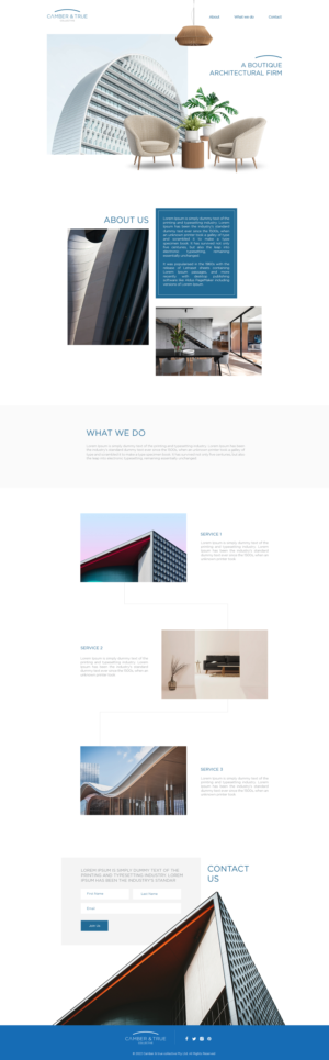 Landing Page Design by Graphic Guy for this project | Design #27982496