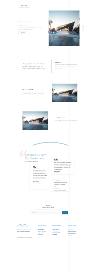Landing Page Design by QYF for this project | Design #27974957