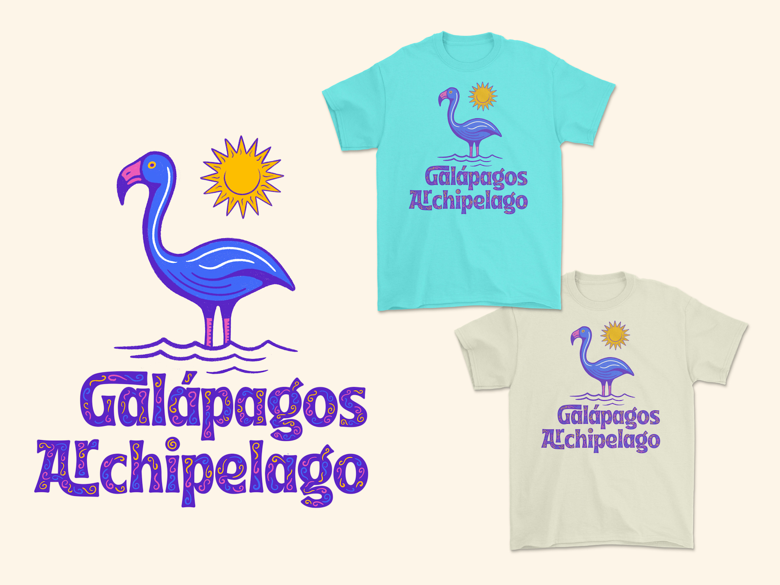 Diseño de Camiseta por brianritterdesign para Blue Flamingo | Diseño #27991220