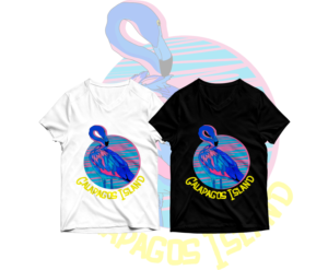 T-shirt Design by dmoeksa for Blue Flamingo | Design: #27987750